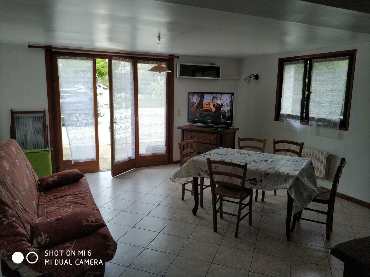 Les Bananiers Lägenhet Capbreton Exteriör bild