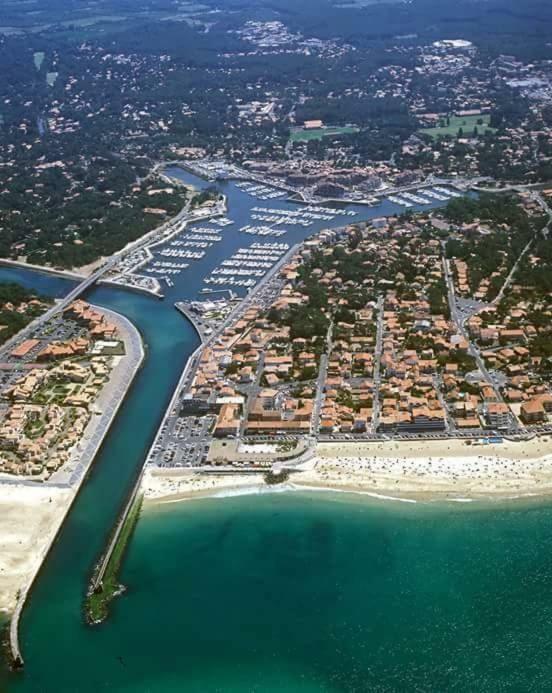 Les Bananiers Lägenhet Capbreton Exteriör bild