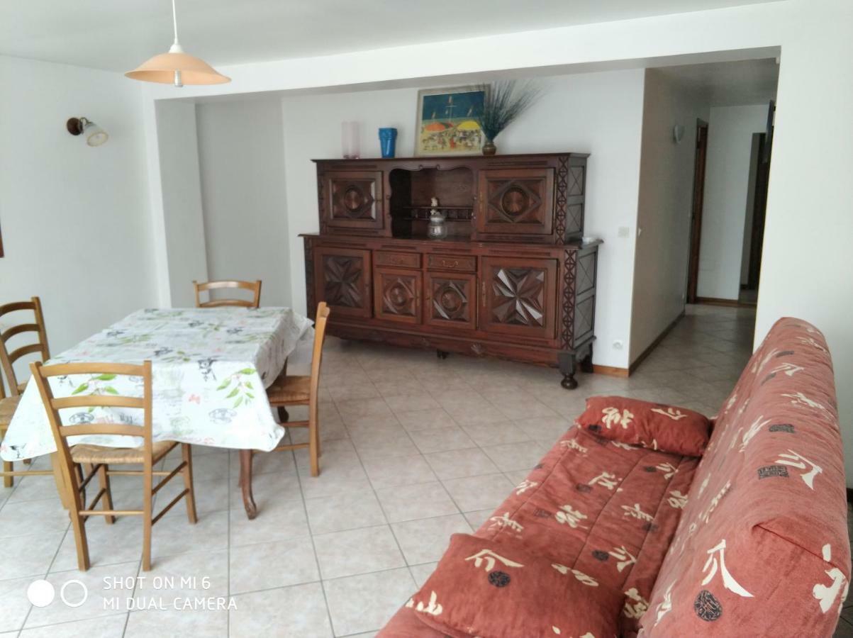 Les Bananiers Lägenhet Capbreton Exteriör bild